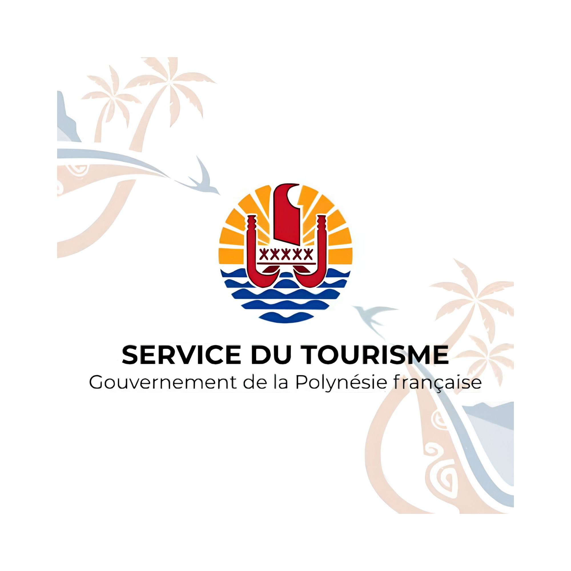 Logo Service du Tourisme de la Polynésie française