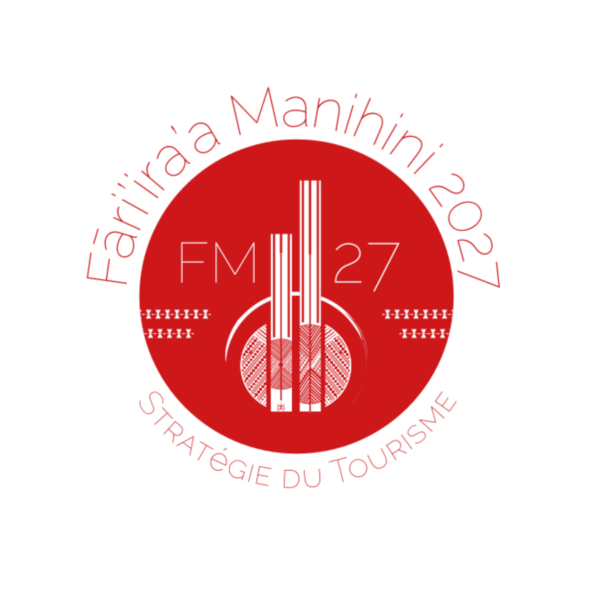 Logo Fāri'ira'a Manihini 2027